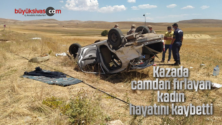 Trafik kazası: 1 ölü 4 yaralı