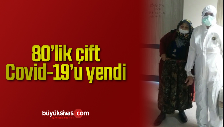 80’lik çift Covid-19’u yendi