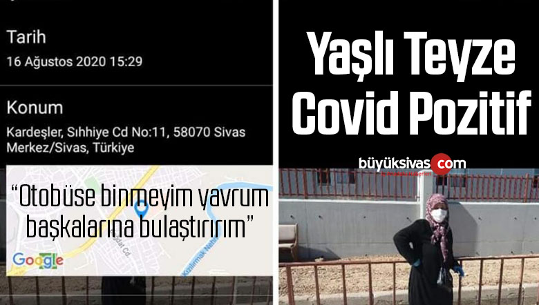 Yaşlı Teyzenin Covid Pozitif Sonrası Görenleri Üzen Yaşadıkları