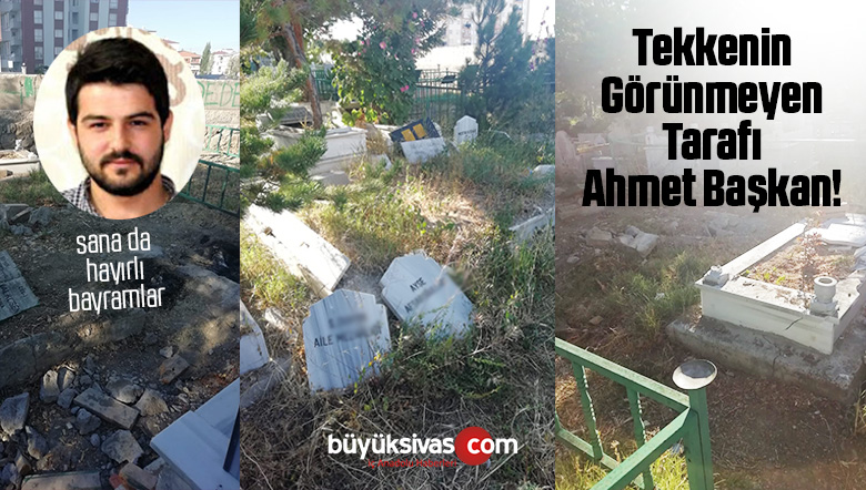 Başkan Yardımcısı Ahmet Duman Mezarlıklar Konusunda Yetersiz Kalıyor!