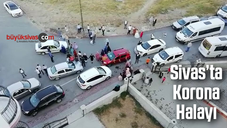 Sivas’ta Sokak Düğünleri Her Şeye Rağmen Devam Ediyor
