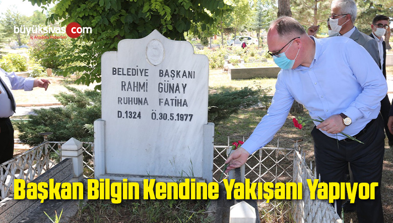 kendine yakışanı yapıyor