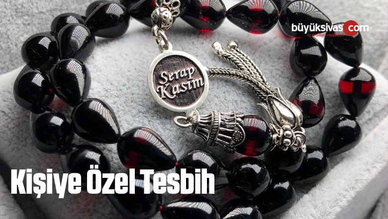 kişiye özel tesbih
