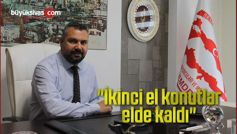 “İkinci el konutlar elde kaldı”