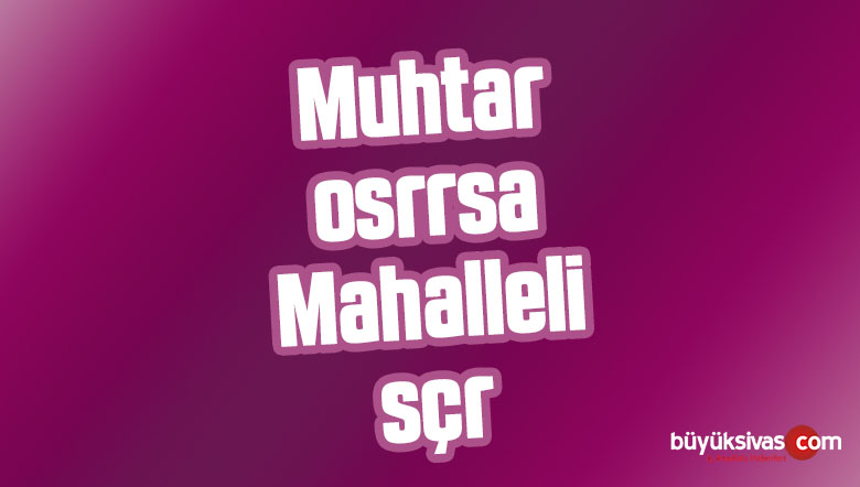 Covid-19 kararlarına aykırı davranan 2 muhtar hakkında soruşturma