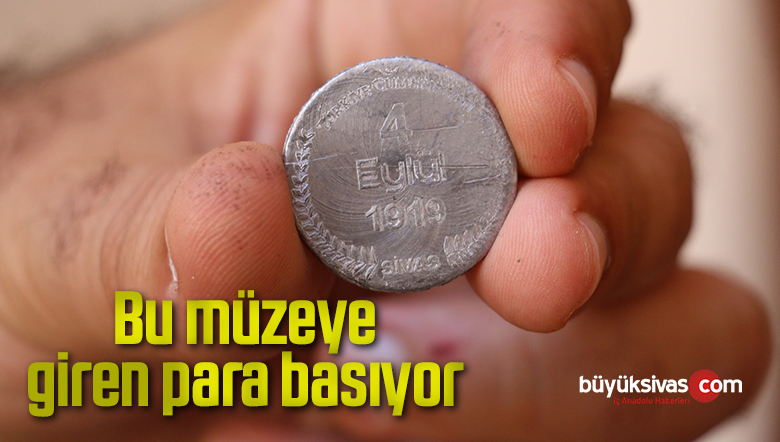 Bu müzeye giren para basıyor