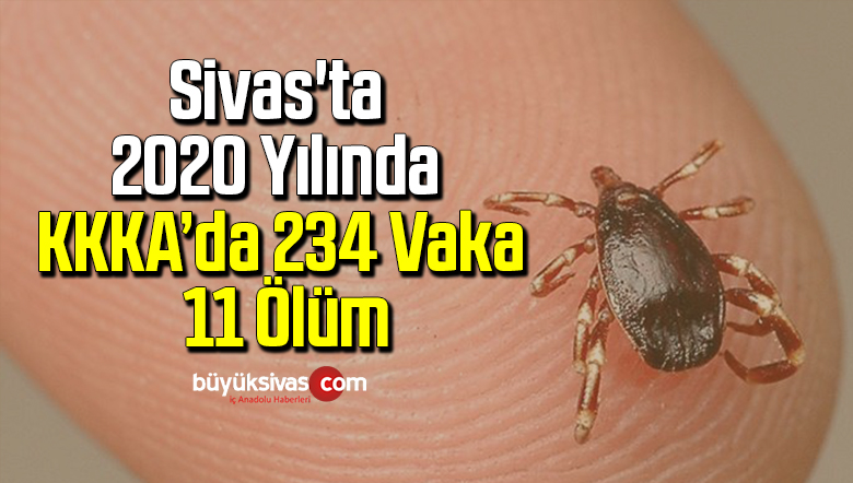 KKKA’da 234 vaka 11 ölüm