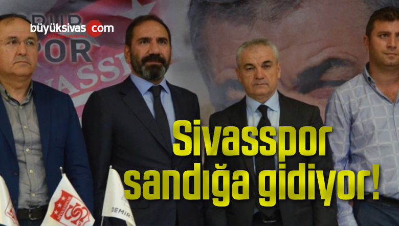 Sivasspor sandığa gidiyor!