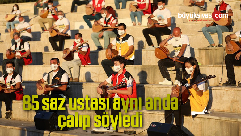 85 saz ustası