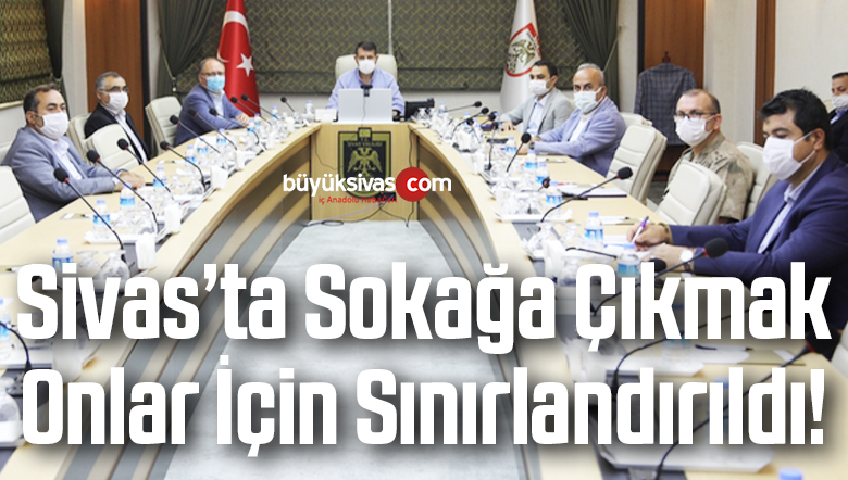 İl Pandemi Toplantısı Sonrası Önemli Karar! Sokağa Çıkmalar Sınırlandırıldı!