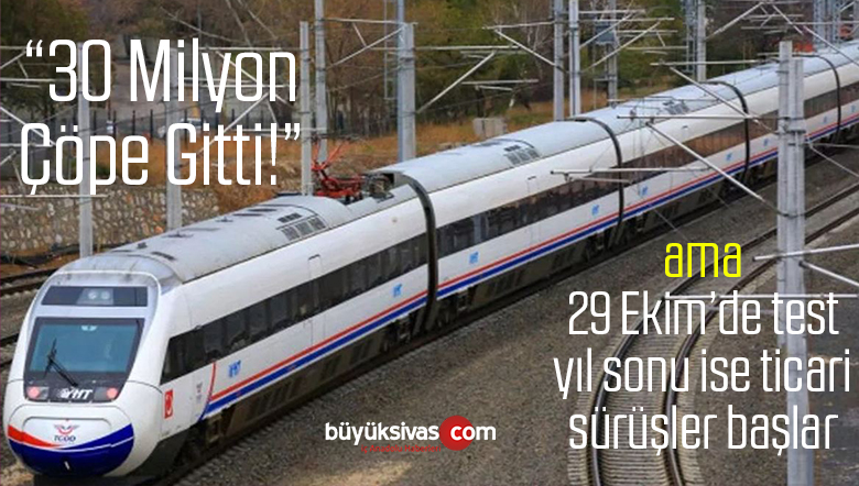 “Gerek güzergah gerekse imar hatası sebebiyle 30 milyon TL çöpe atılmıştır”