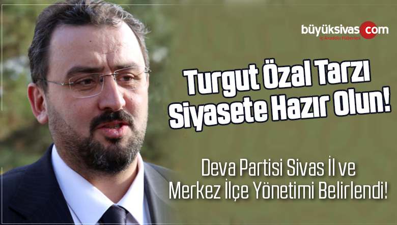 Başkan İnce Yönetimini Belirledi! Turgut Özal Tarzı Siyasete Hazır Olun