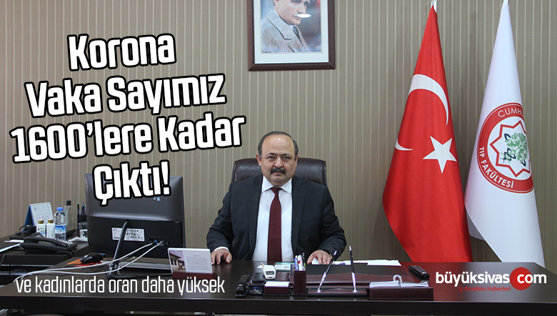 “Maalesef günlük vaka sayılarımız bin 500, bin 600’e kadar çıktı”