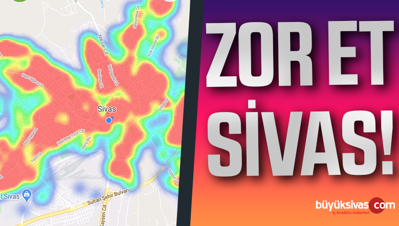 Sivas’ta Her Yer Kıpkırmızı Oldu! Az Daha Zor Edersen Sivas Dama Çıkacaksın!