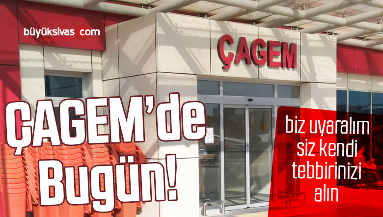 Artık Her Gün ÇAGEM’den Görüntü Geliyor! Sosyal Mesafe Sıfır