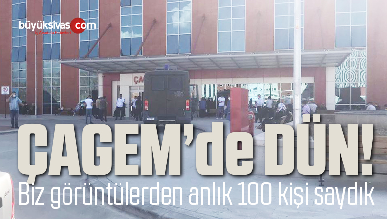 Koronavirüs Hastalarının Tedavi Edildiği ÇAGEM’de Dün! Anlık 100 Kişi!