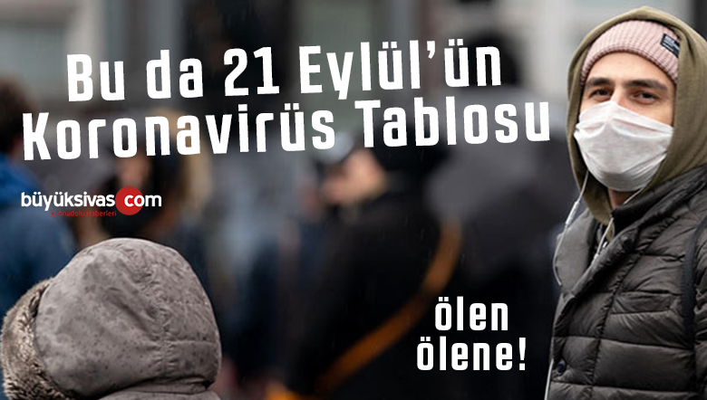 21 Eylül Koronavirüs