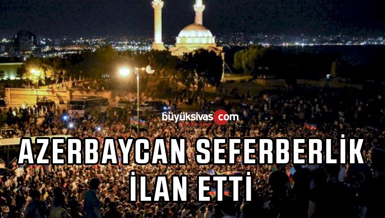 Azerbaycan seferberlik