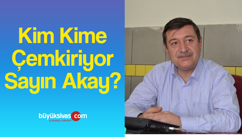 Demokrat Parti Sivas il Başkanı Numan Akay’dan “Çemkirmeyin” Paylaşımı