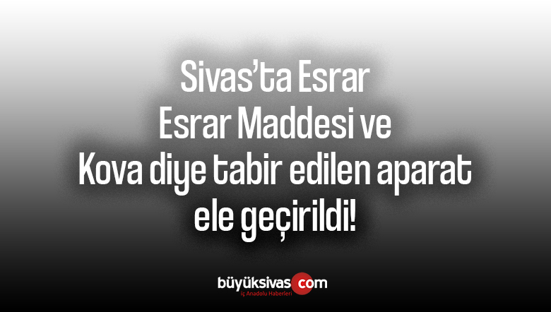 Esrar Maddesi