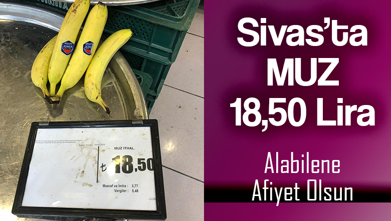 Sivas’ta Meyve Sebze Fiyatları Normalin Üzerinde Seyrediyor