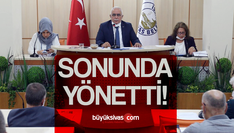 Başkan Bilgin Sivas’ta olursa Yanmaz, Sivas dışında olursa Topgül