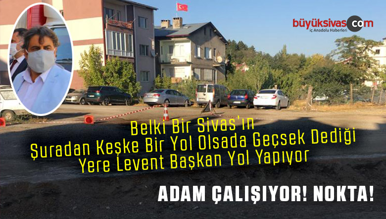 adam çalışıyor