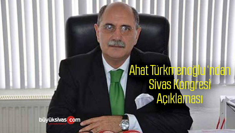 Şehir Kültürünü Yayma ve Yaşatma Derneği Başkanı Ahat Türkmenoğlu’ndan 4 Eylül Mesajı