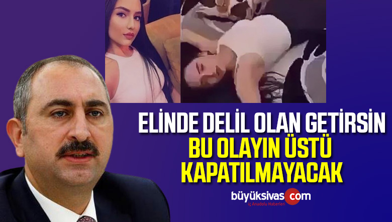 Adalet Bakanı Abdülhamit Gül’e Aleyna Çakır davası soruldu