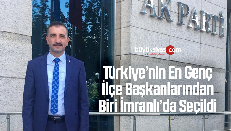 Türkiye’nin En Genç İlçe Başkanlarından Biri! Ali Ürek