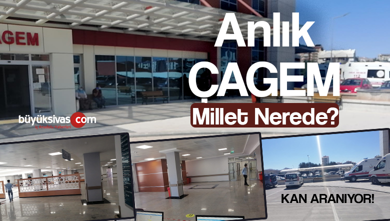 Sivas Koronavirüs İle Mücadeleye Devam Ediyor! Anlık Çagem