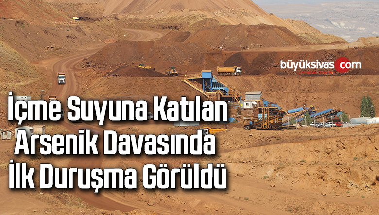 Arsenik davasında ilk duruşma görüldü