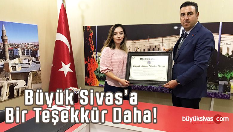 Başkan Hakan Demirgil’den Büyük Sivas’a Ziyaret ve Teşekkür