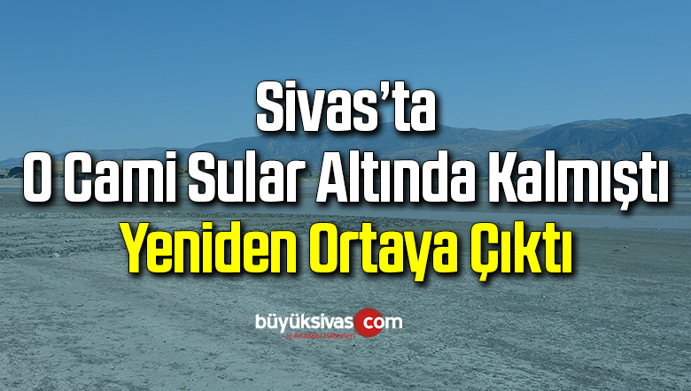 O Cami Sular Altında Kalmıştı, Yeniden Ortaya Çıktı