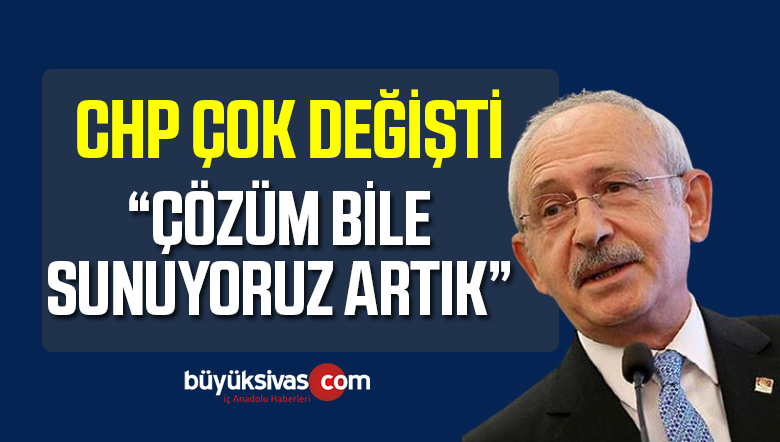Kemal Kılıçdaroğlu: Ne yaptığını bilen bir partiyiz artık