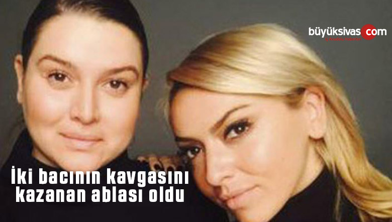 Hemşehrimiz Hadise ablasından ümidi kesti! hadise.world yayında