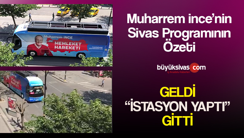 istasyon yaptı