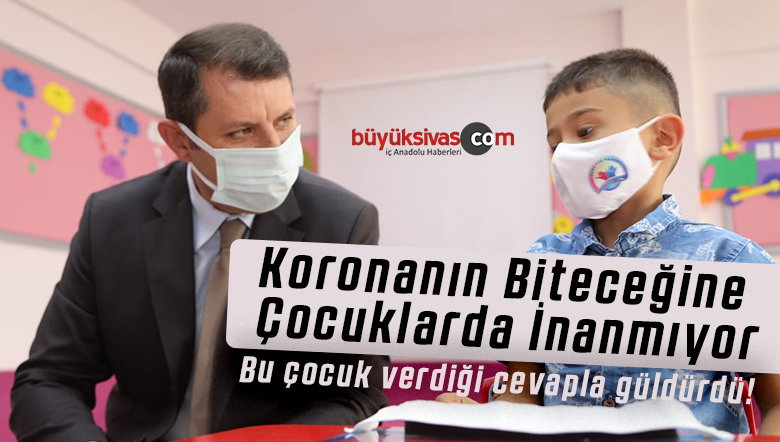 Okulun ilk günü valiye verdiği cevapla herkesi güldürdü