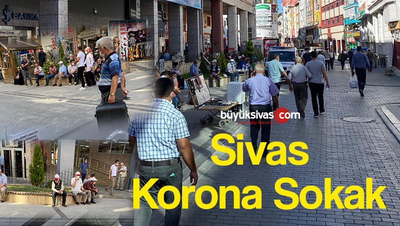 Sivas’ta Bankalar Caddesi Özellikle Gündüz Saatlerinde Çok Yoğun