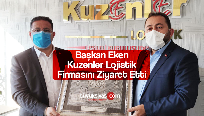Sivas’ta Kuzenler Lojistik Firması Faaliyetine Başladı