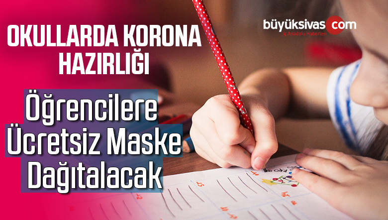 Bakan Ziya Selçuk, koronavirüse karşı okullarda alınan önlemleri açıkladı