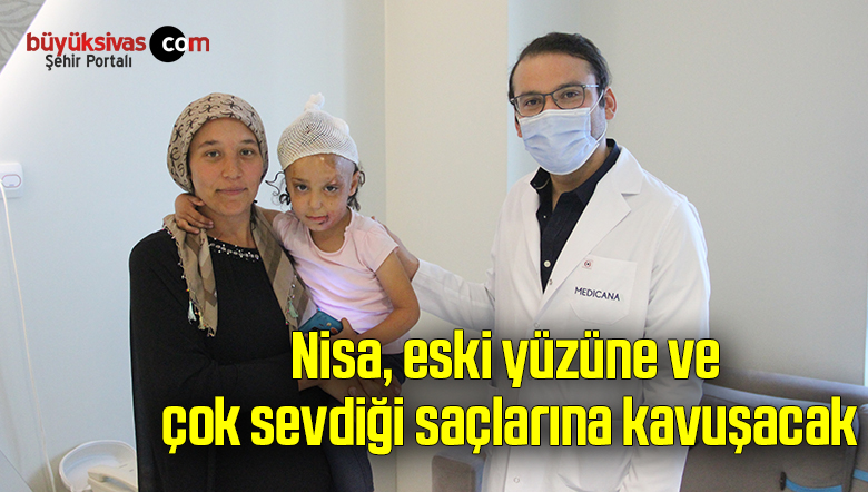 Nisa, eski yüzüne ve çok sevdiği saçlarına kavuşacak