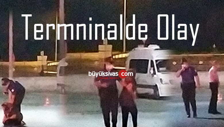 Sivas’ta Kadın Elinde Bıçakla Otobüsü Durdurmak İstedi