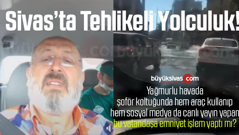 Belediye e. Başkan Yardımcısı Ömer Faruk Çınargil’den Tehlikeli Yolculuk