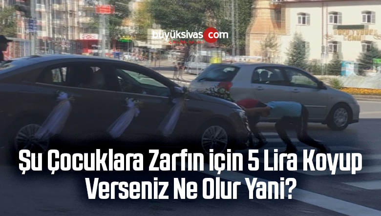 önünde sürükledi