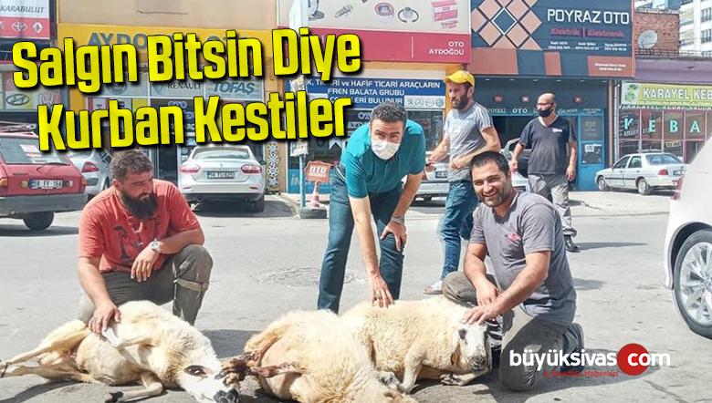 Salgın Bitsin Diye Kurban Kestiler