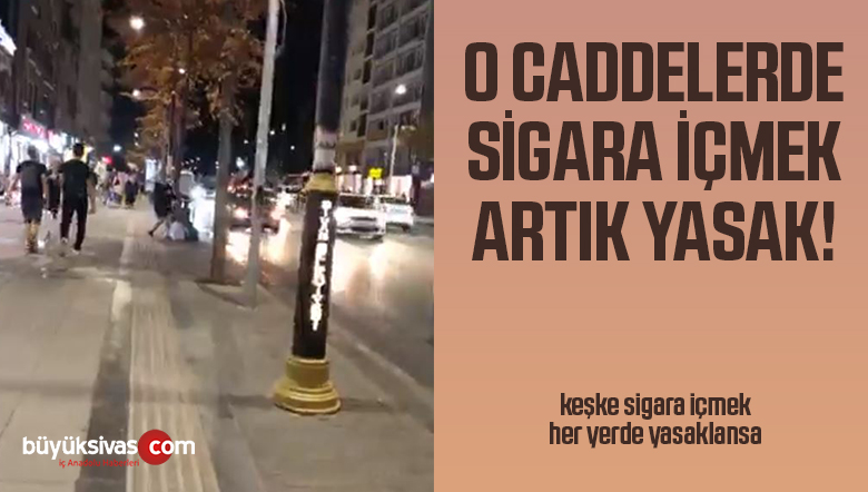 sigara içmek