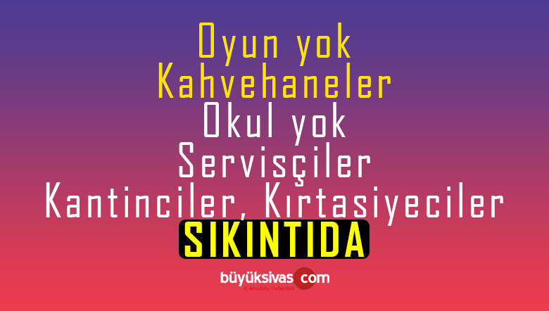 sıkıntıda