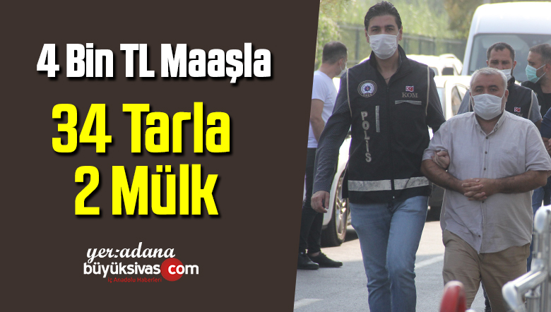 Mutemedin Zenginliği Dudak Uçuklatıyor