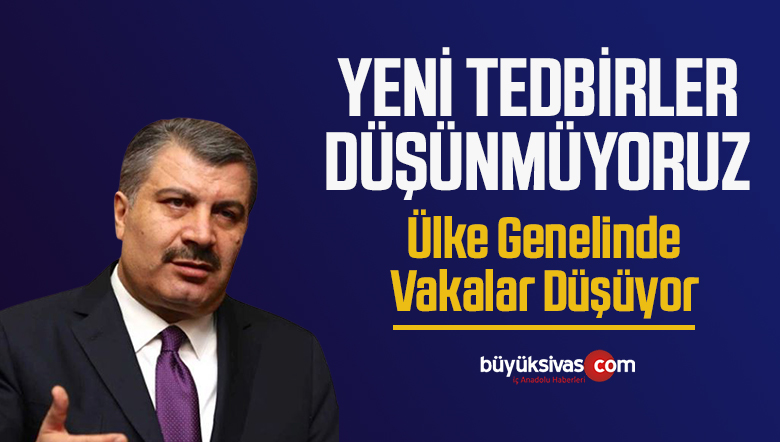 Sağlık Bakanı Fahrettin Koca’dan koronavirüs açıklaması